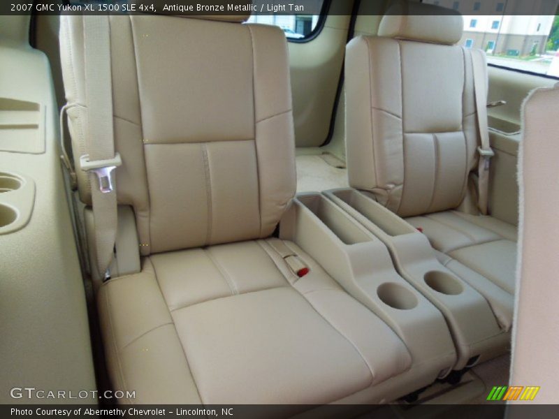 Antique Bronze Metallic / Light Tan 2007 GMC Yukon XL 1500 SLE 4x4
