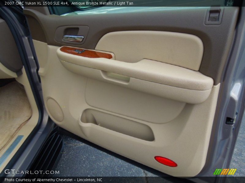 Antique Bronze Metallic / Light Tan 2007 GMC Yukon XL 1500 SLE 4x4