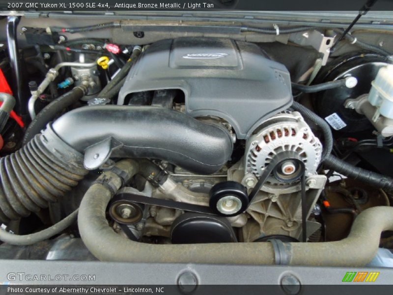 Antique Bronze Metallic / Light Tan 2007 GMC Yukon XL 1500 SLE 4x4