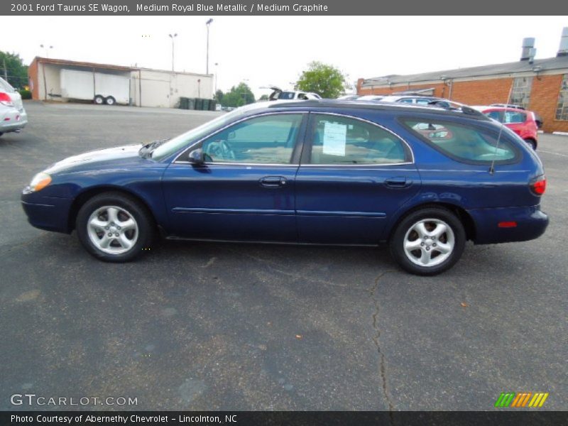  2001 Taurus SE Wagon Medium Royal Blue Metallic