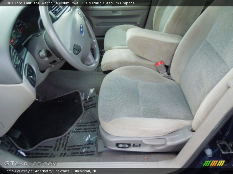 Front Seat of 2001 Taurus SE Wagon