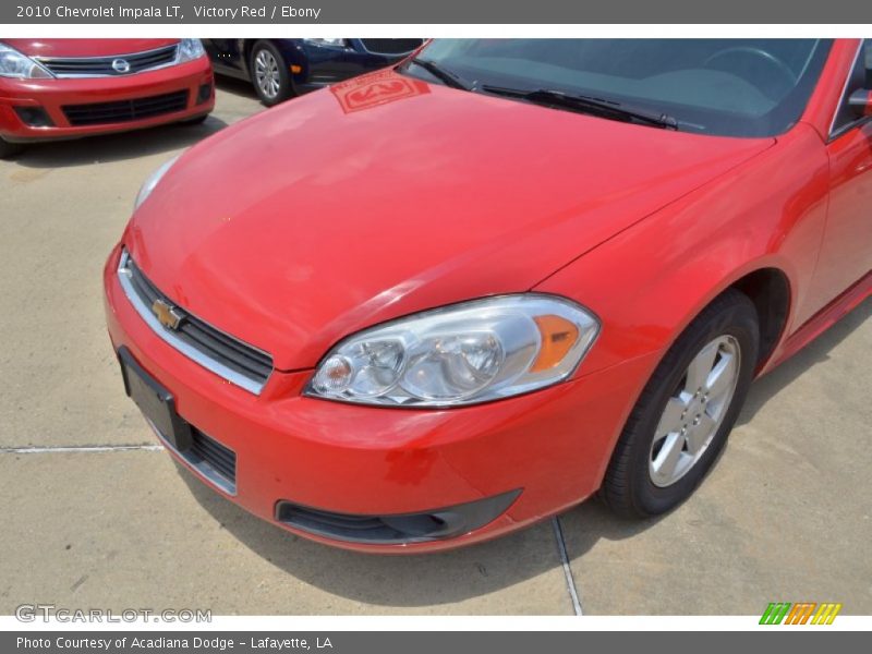 Victory Red / Ebony 2010 Chevrolet Impala LT