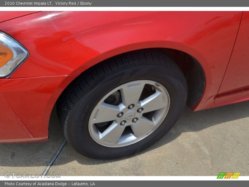 Victory Red / Ebony 2010 Chevrolet Impala LT