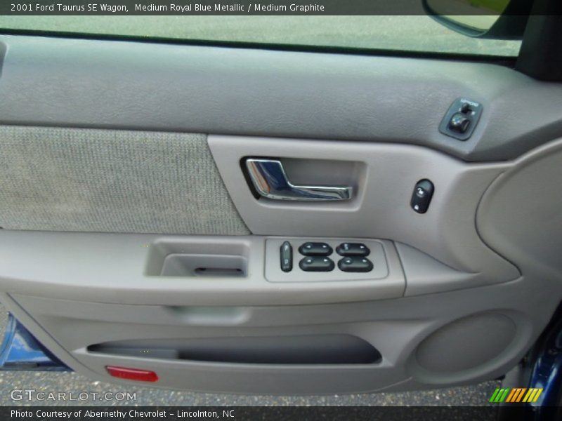 Door Panel of 2001 Taurus SE Wagon
