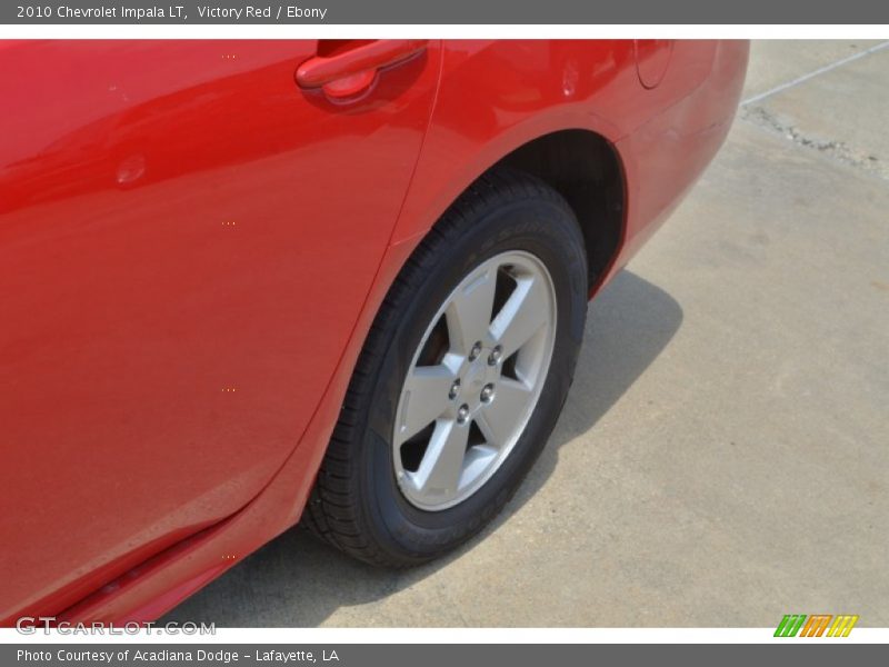 Victory Red / Ebony 2010 Chevrolet Impala LT