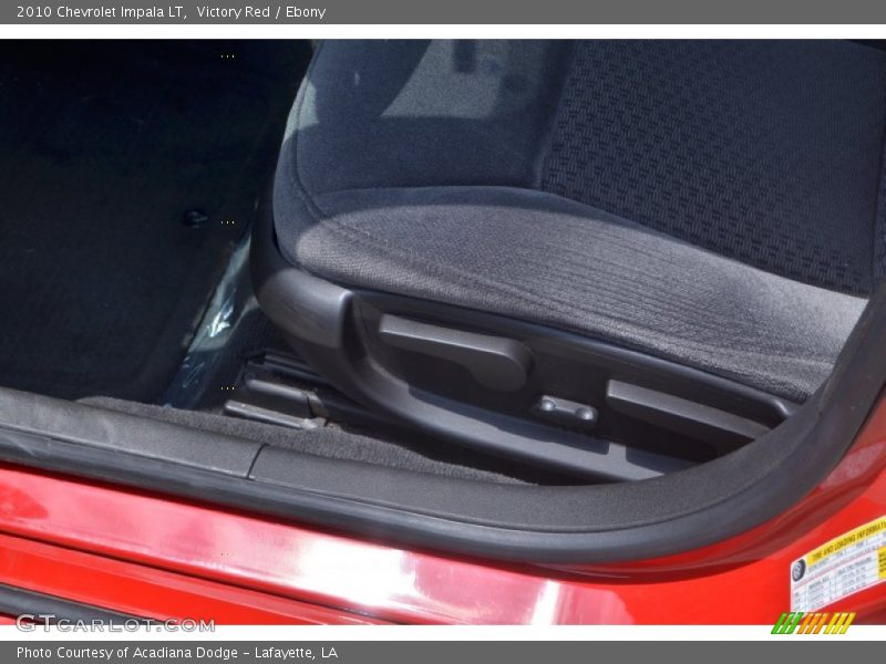 Victory Red / Ebony 2010 Chevrolet Impala LT