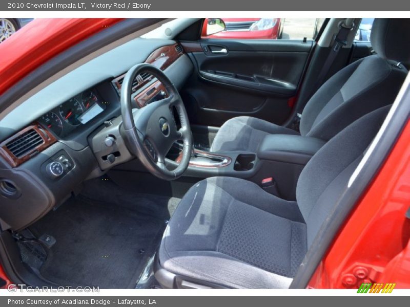 Victory Red / Ebony 2010 Chevrolet Impala LT