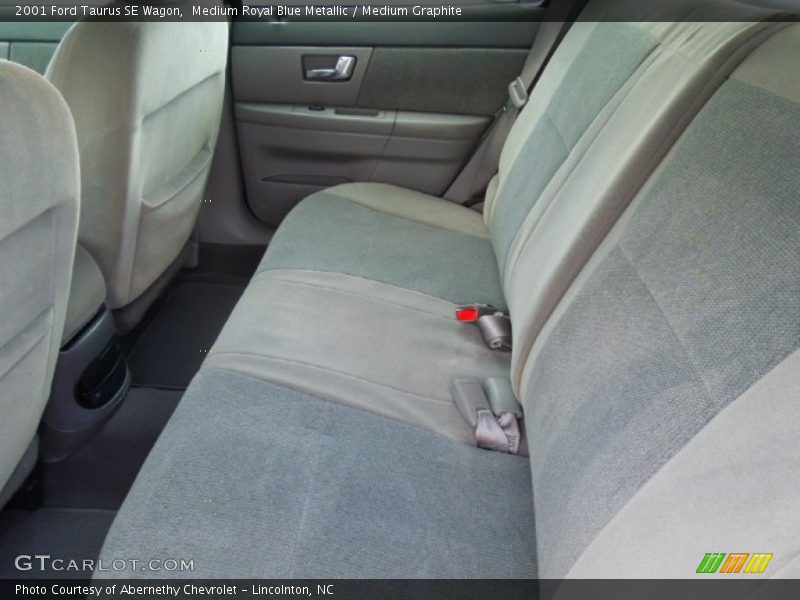 Rear Seat of 2001 Taurus SE Wagon