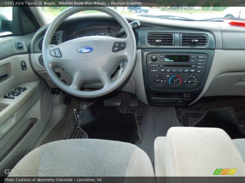 Dashboard of 2001 Taurus SE Wagon