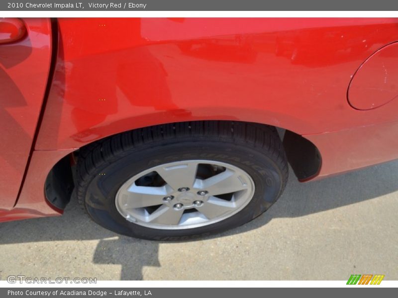 Victory Red / Ebony 2010 Chevrolet Impala LT