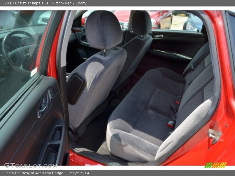 Victory Red / Ebony 2010 Chevrolet Impala LT