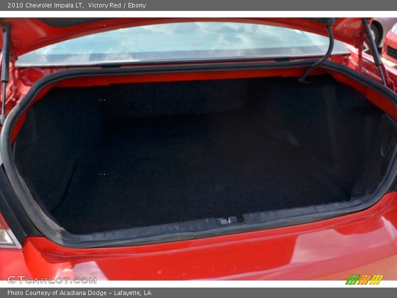 Victory Red / Ebony 2010 Chevrolet Impala LT