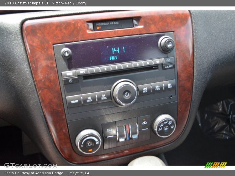 Victory Red / Ebony 2010 Chevrolet Impala LT