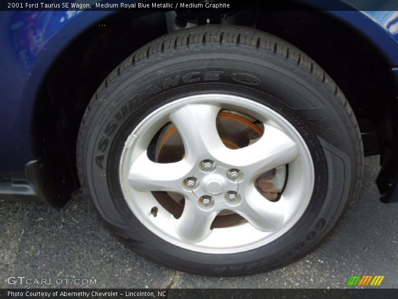  2001 Taurus SE Wagon Wheel