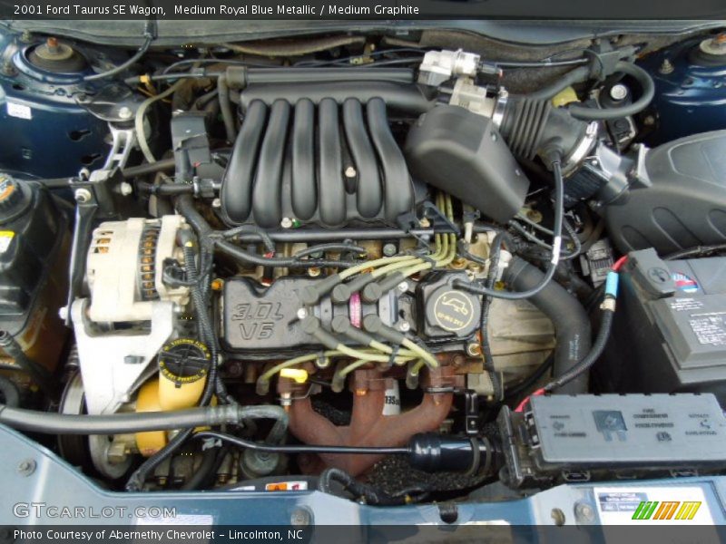  2001 Taurus SE Wagon Engine - 3.0 Liter OHV 12-Valve V6