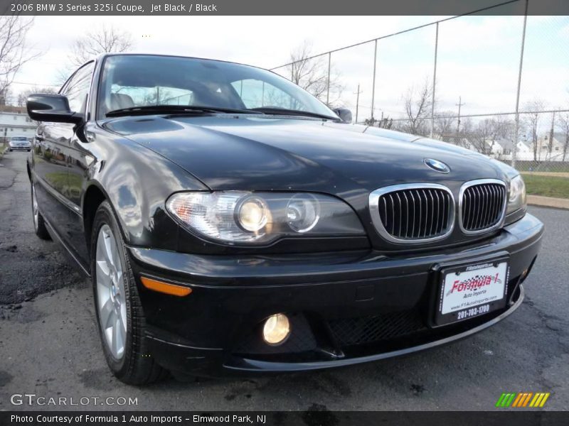 Jet Black / Black 2006 BMW 3 Series 325i Coupe
