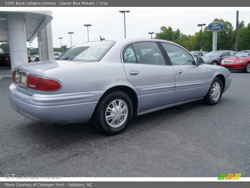 Glacier Blue Metallic / Gray 2005 Buick LeSabre Limited