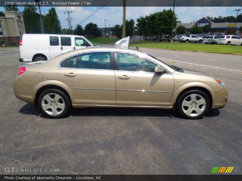  2008 Aura XE 3.5 Bronzed Pewter