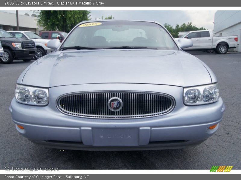 Glacier Blue Metallic / Gray 2005 Buick LeSabre Limited