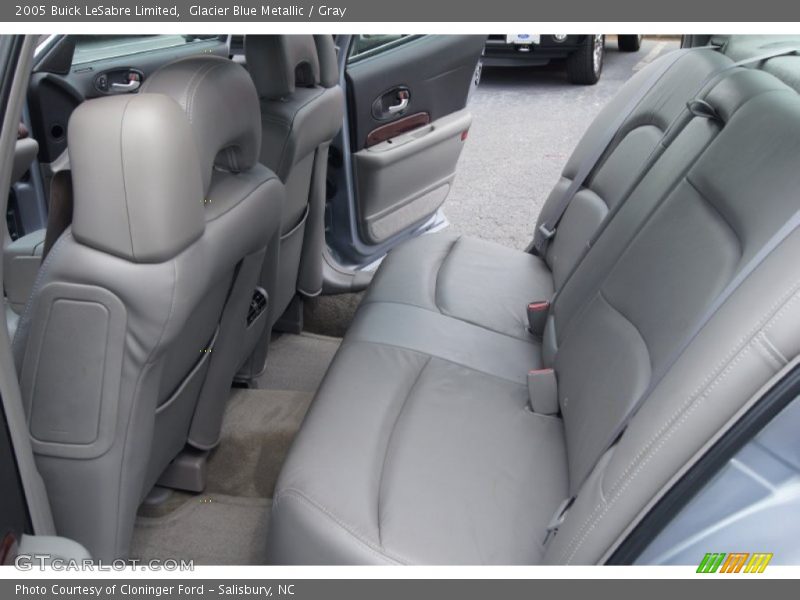 Glacier Blue Metallic / Gray 2005 Buick LeSabre Limited