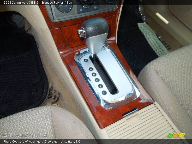  2008 Aura XE 3.5 4 Speed Automatic Shifter