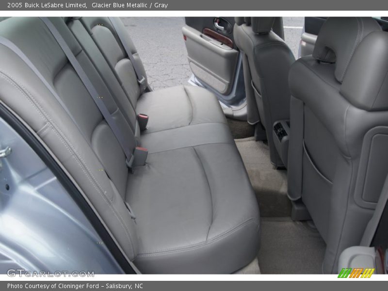 Glacier Blue Metallic / Gray 2005 Buick LeSabre Limited