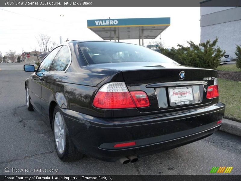 Jet Black / Black 2006 BMW 3 Series 325i Coupe