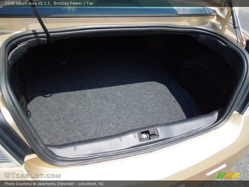  2008 Aura XE 3.5 Trunk