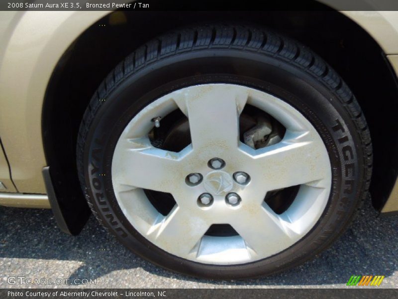  2008 Aura XE 3.5 Wheel