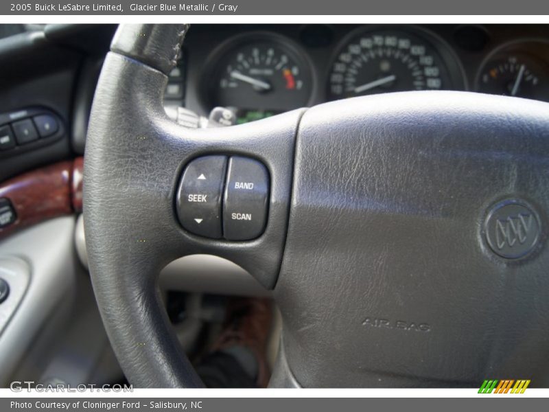 Glacier Blue Metallic / Gray 2005 Buick LeSabre Limited