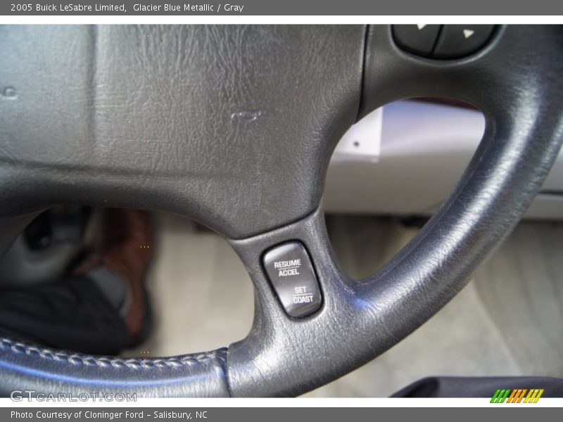 Glacier Blue Metallic / Gray 2005 Buick LeSabre Limited