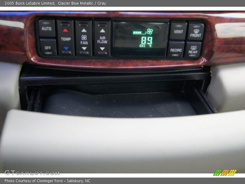 Glacier Blue Metallic / Gray 2005 Buick LeSabre Limited
