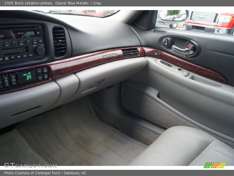 Glacier Blue Metallic / Gray 2005 Buick LeSabre Limited