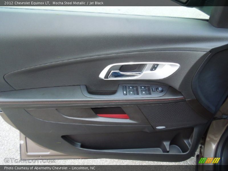 Mocha Steel Metallic / Jet Black 2012 Chevrolet Equinox LT