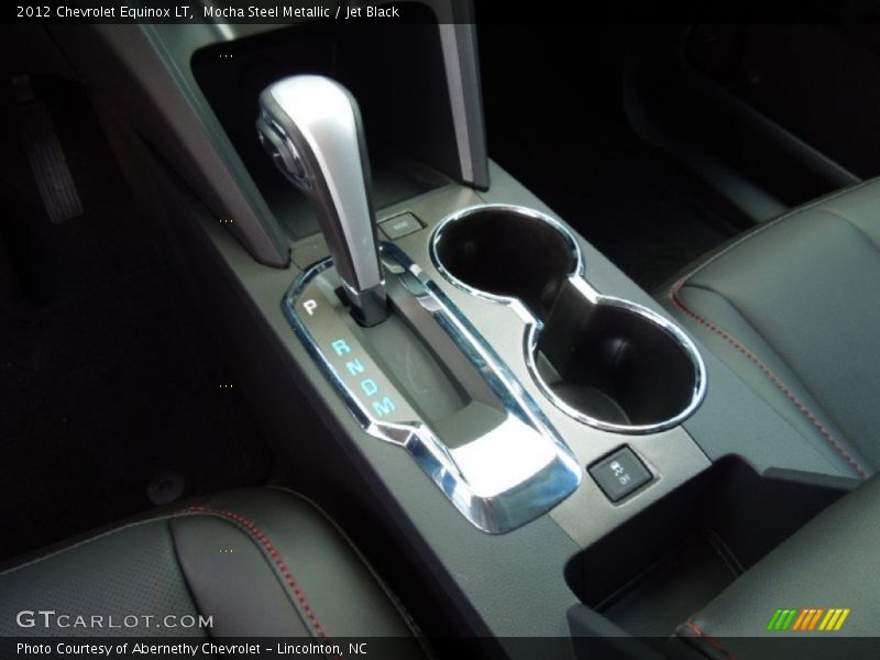 Mocha Steel Metallic / Jet Black 2012 Chevrolet Equinox LT