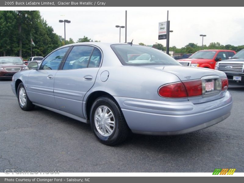 Glacier Blue Metallic / Gray 2005 Buick LeSabre Limited