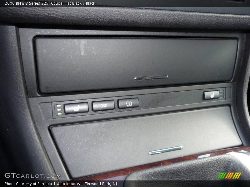 Jet Black / Black 2006 BMW 3 Series 325i Coupe
