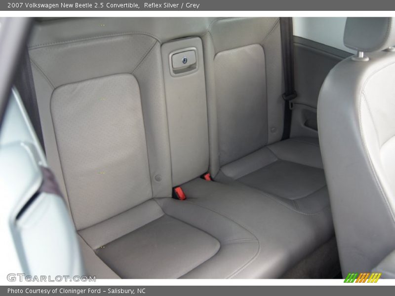 Reflex Silver / Grey 2007 Volkswagen New Beetle 2.5 Convertible