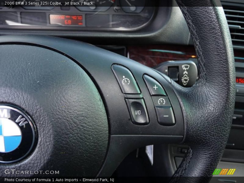 Jet Black / Black 2006 BMW 3 Series 325i Coupe