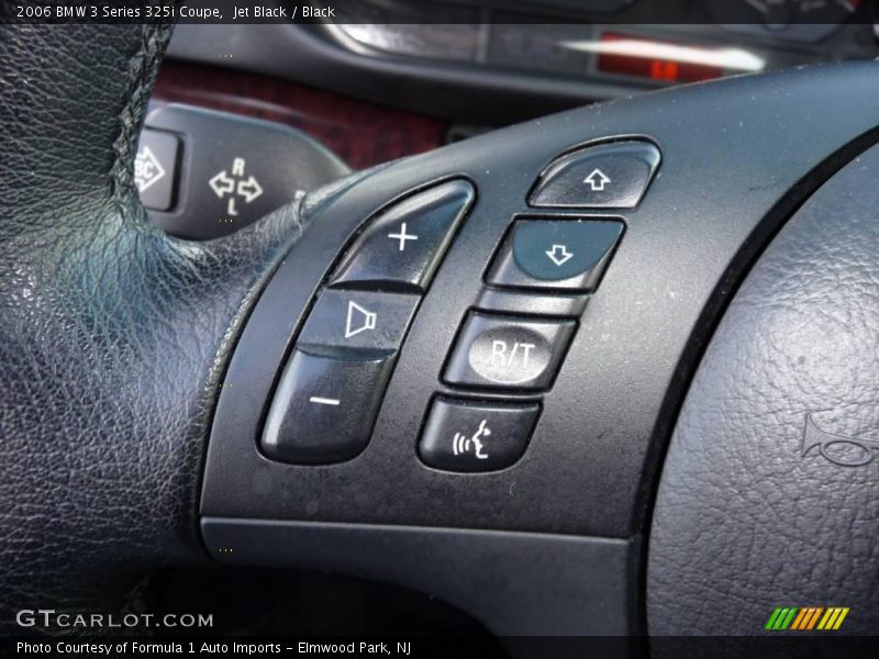 Jet Black / Black 2006 BMW 3 Series 325i Coupe