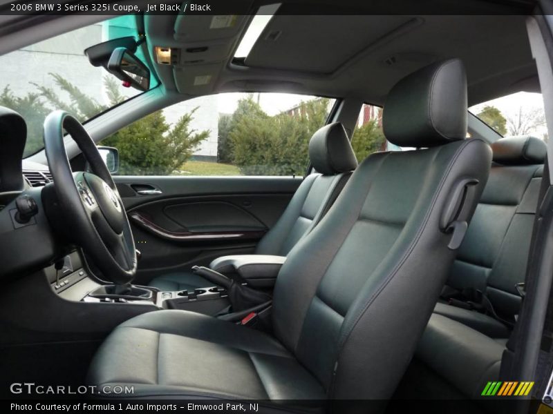 Jet Black / Black 2006 BMW 3 Series 325i Coupe
