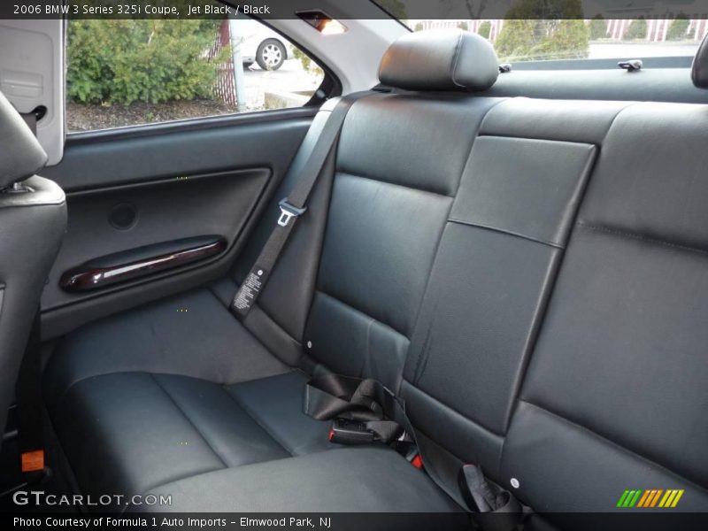 Jet Black / Black 2006 BMW 3 Series 325i Coupe