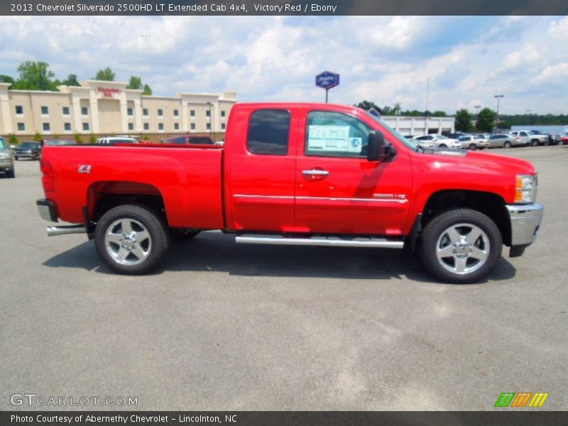  2013 Silverado 2500HD LT Extended Cab 4x4 Victory Red