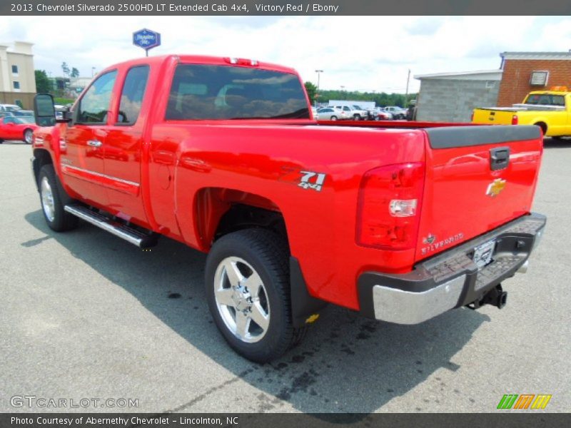  2013 Silverado 2500HD LT Extended Cab 4x4 Victory Red