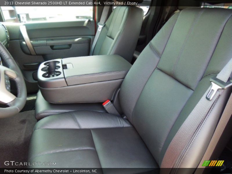 Victory Red / Ebony 2013 Chevrolet Silverado 2500HD LT Extended Cab 4x4