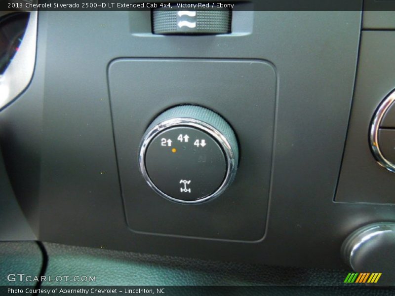 Victory Red / Ebony 2013 Chevrolet Silverado 2500HD LT Extended Cab 4x4