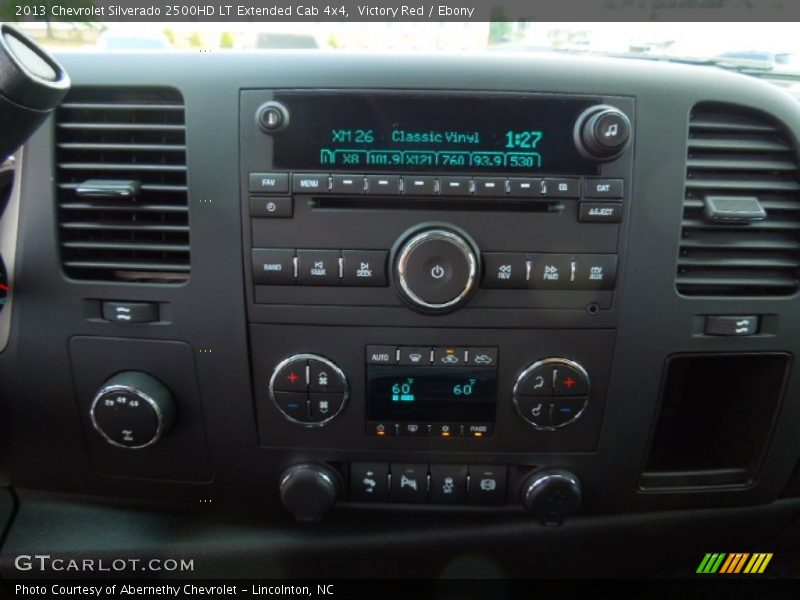 Controls of 2013 Silverado 2500HD LT Extended Cab 4x4