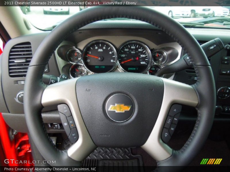  2013 Silverado 2500HD LT Extended Cab 4x4 Steering Wheel