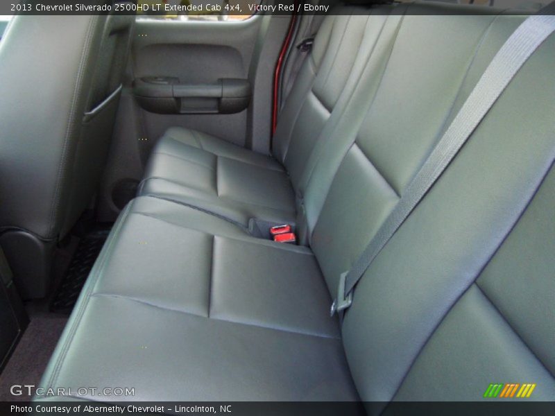 Victory Red / Ebony 2013 Chevrolet Silverado 2500HD LT Extended Cab 4x4