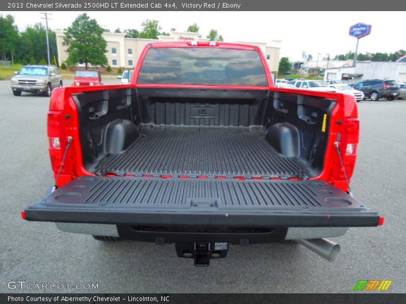 Victory Red / Ebony 2013 Chevrolet Silverado 2500HD LT Extended Cab 4x4